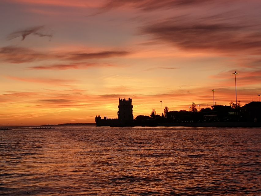 Lisbon: Champagne Sailing Tours - Alfama from below