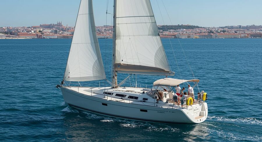 Lisbon: Champagne Sailing Tours - Why the small boat makes a difference