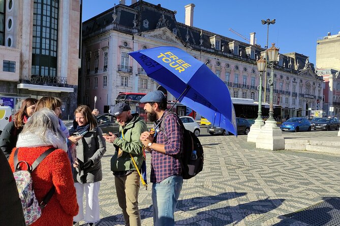 Lisbon City Center Tour - The Unmissable Lisbon - Rossio Station and the shift toward Chiado