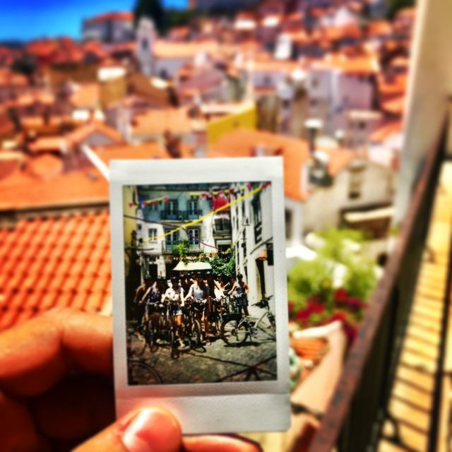 Lisbon: City Highlights and Viewpoints E-Bike Tour - Starting beside the Tagus at Jardim do Tabaco