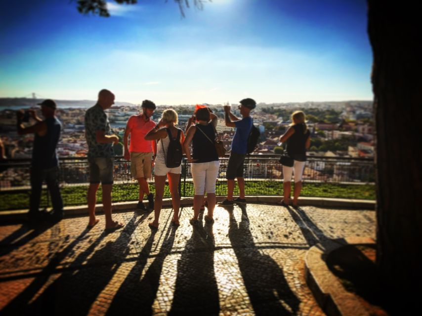 Lisbon: City Highlights and Viewpoints E-Bike Tour - Three viewpoints, three different perspectives