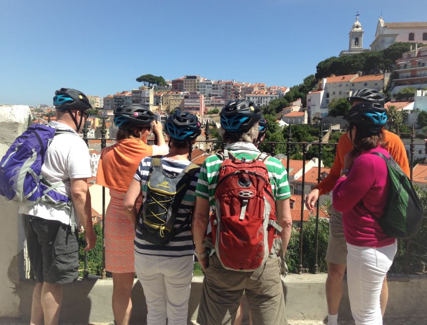 Lisbon: City Highlights and Viewpoints E-Bike Tour - Avenidas Novas and the Calouste Gulbenkian Foundation