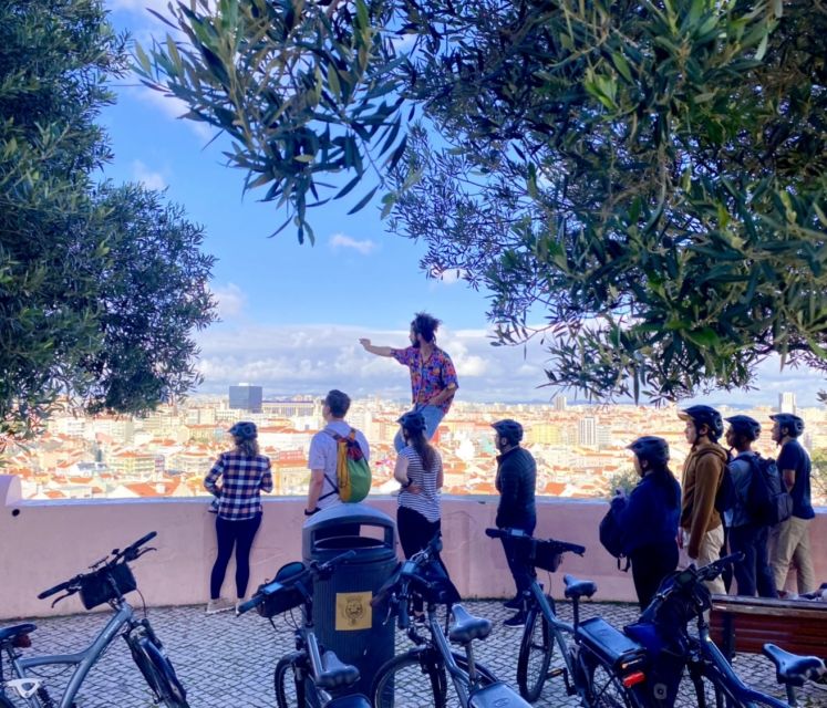 Lisbon: City Highlights and Viewpoints E-Bike Tour - Jardim Amália Rodrigues and Parque Eduardo VII