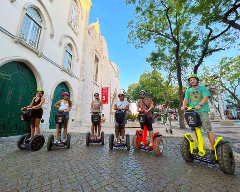 Lisbon: City Highlights Segway Tour - Key points to know before you book