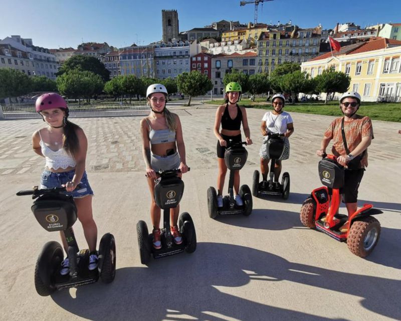 Lisbon: City Highlights Segway Tour - Starting with a proper Segway lesson