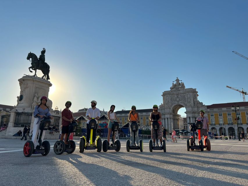 Lisbon: City Highlights Segway Tour - From Chiado’s shops to Largo do Carmo