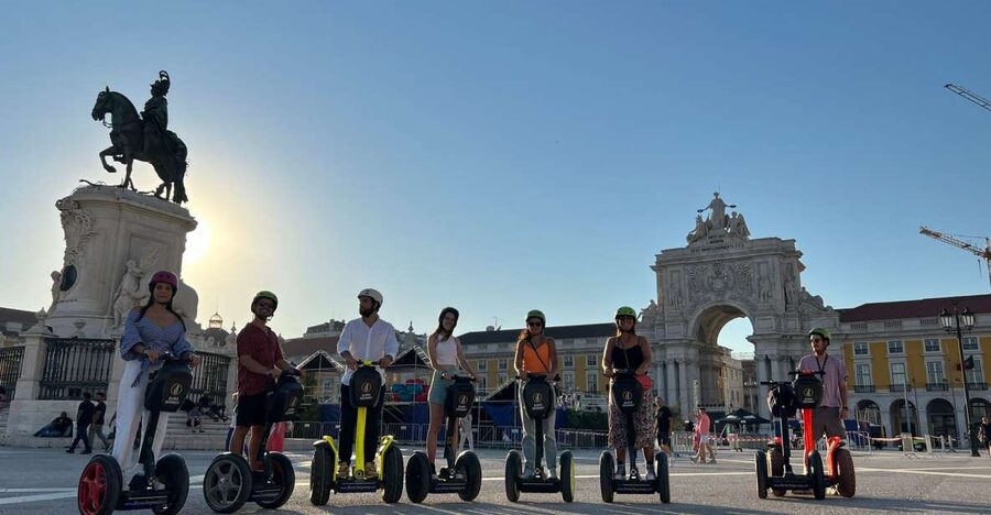 Lisbon: City Highlights Segway Tour - My call: book it for an active first look