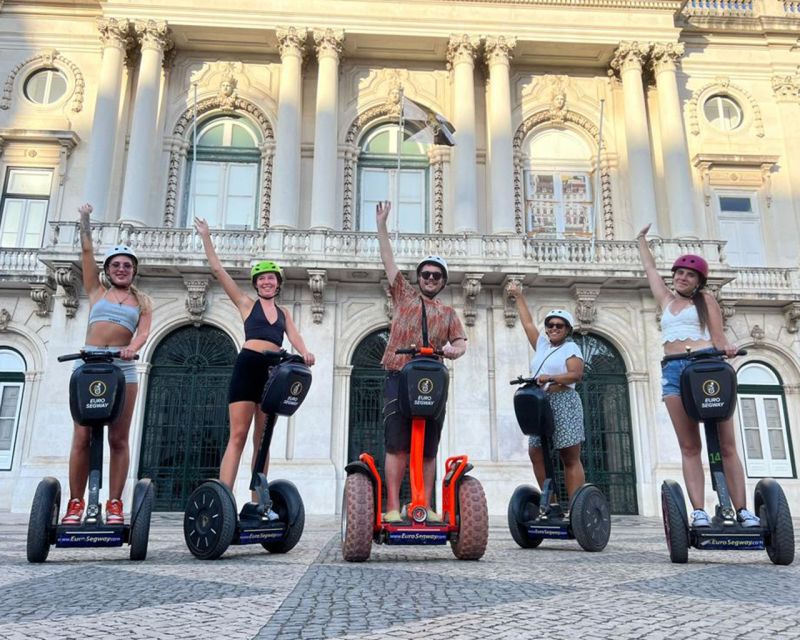 Lisbon: City Highlights Segway Tour - Riding toward Terreiro do Paço