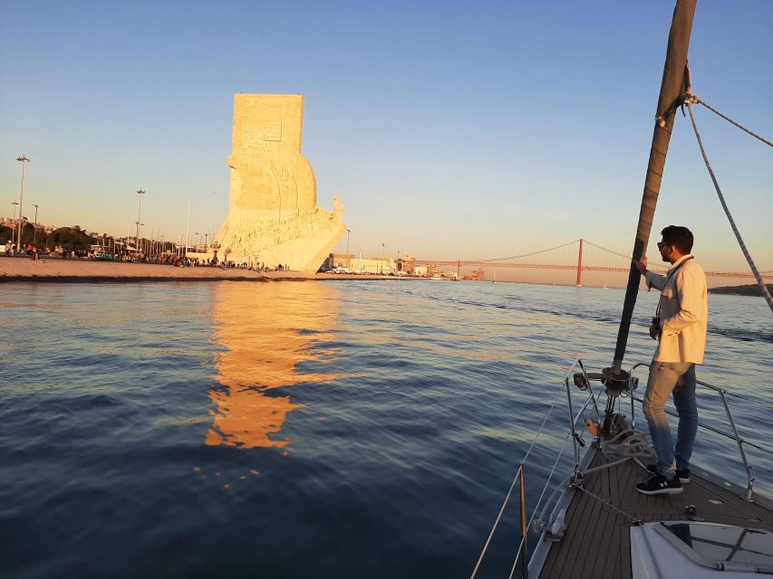 Lisbon: City Skyline Sailboat Cruise with Drink and Snacks - Sunset, weather, and the feel of the boat