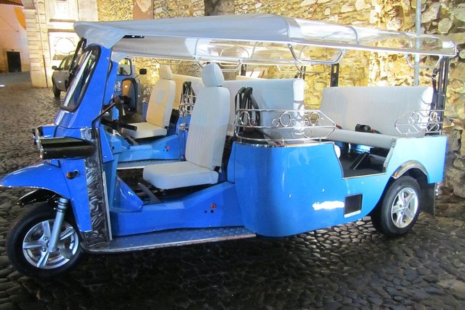 Lisbon: City Tour by Tuk Tuk - Portas do Sol and the best view of the route