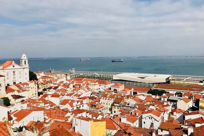 Lisbon: City Tour by Tuk Tuk - Chiado: cafés, shops, and literary Lisbon