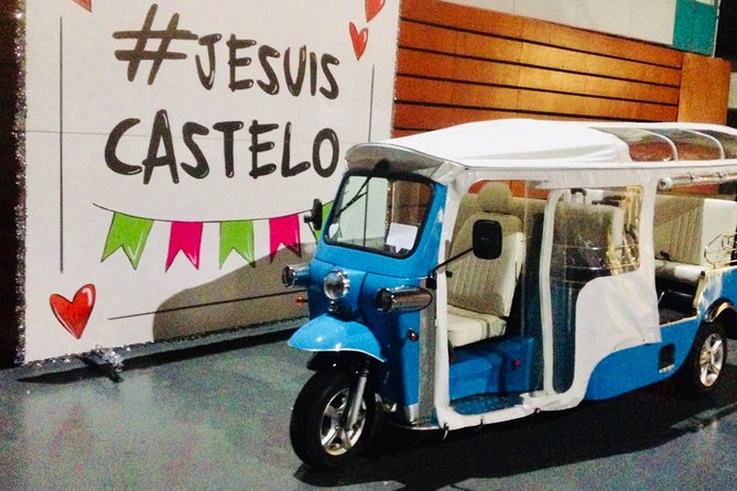Lisbon: City Tour by Tuk Tuk - Estrela Basilica and Lisbon’s Baroque side