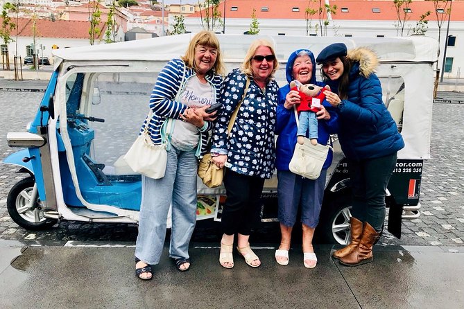 Lisbon: City Tour by Tuk Tuk - Belém from three hours: Lisbon’s Age of Discoveries