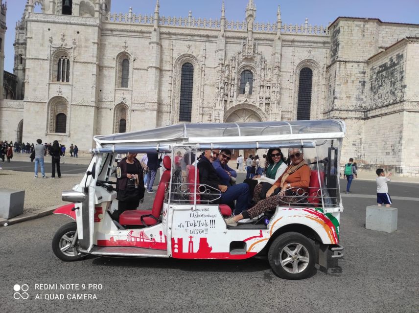 Lisbon: City Tour by Tuk Tuk - Price, group size, and guide quality