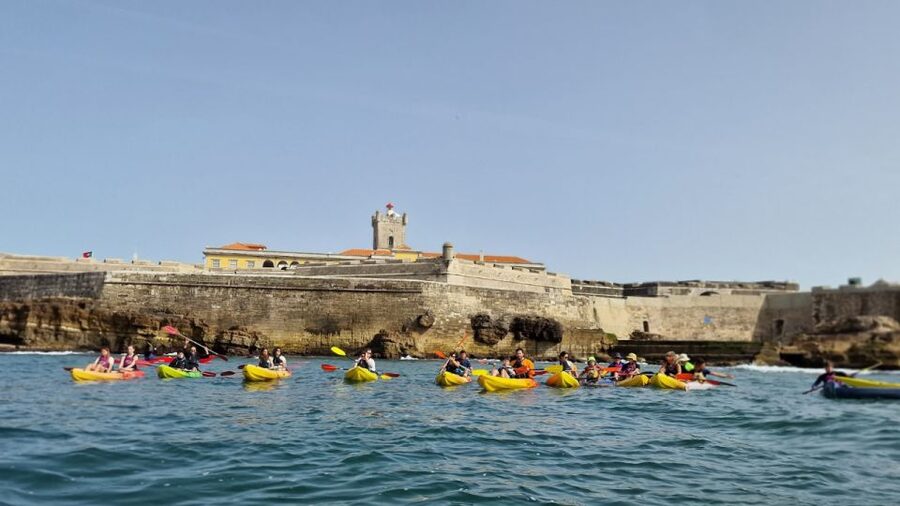Lisbon: Coast Guided Kayak Tour - Starting at Oeiras Harbor beside the Tagus