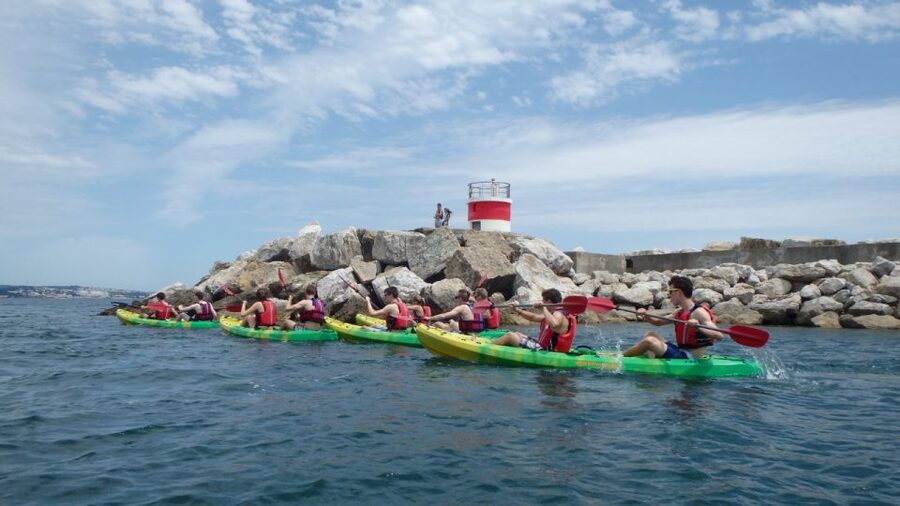 Lisbon: Coast Guided Kayak Tour - Fort São Julião and the coast’s military story