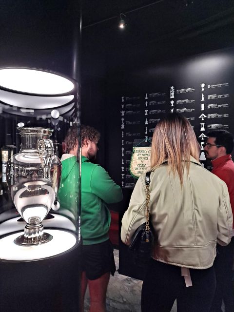 Lisbon: Customized Luz Stadium and Guided Museum Tour - The locker room, press room, and eagle encounter