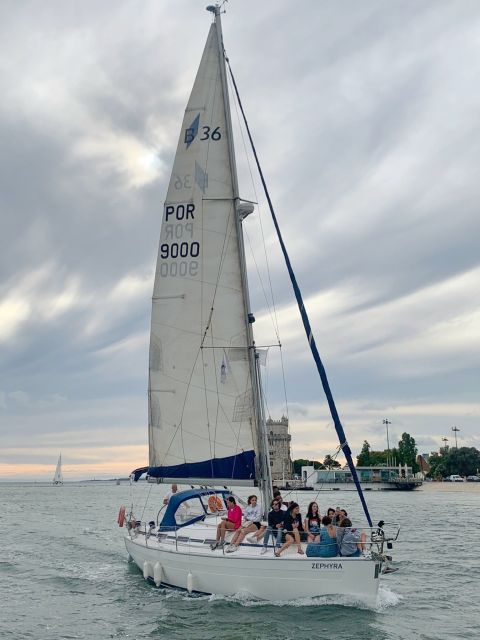 Lisbon: Day and Sunset Tour on the Tagus River - The boat, crew, and onboard mood