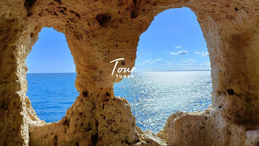 Lisbon: Day Trip To Algarve, Benagil Cave, Carvoeiro & Lagos - Algar Seco and Boneca Cave