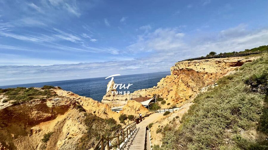 Lisbon: Day Trip To Algarve, Benagil Cave, Carvoeiro & Lagos - Carvoeiro and the Seven Hanging Valleys coast