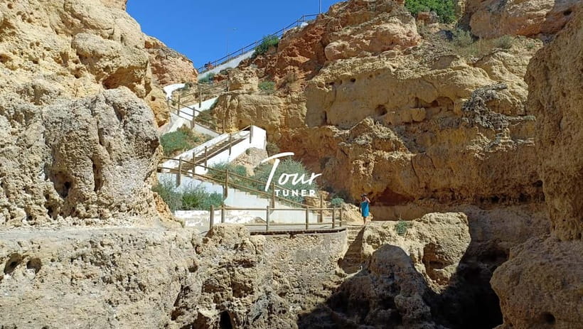 Lisbon: Day Trip To Algarve, Benagil Cave, Carvoeiro & Lagos - Marinha Beach and Praia Dona Ana