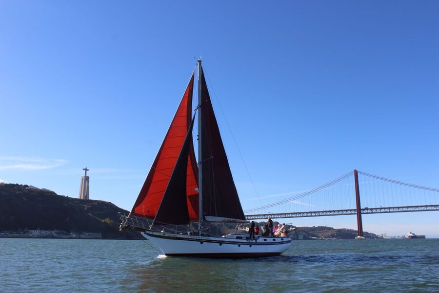 Lisbon: Daylight or Sunset on a Vintage Sailboat - Is $51 a fair price?