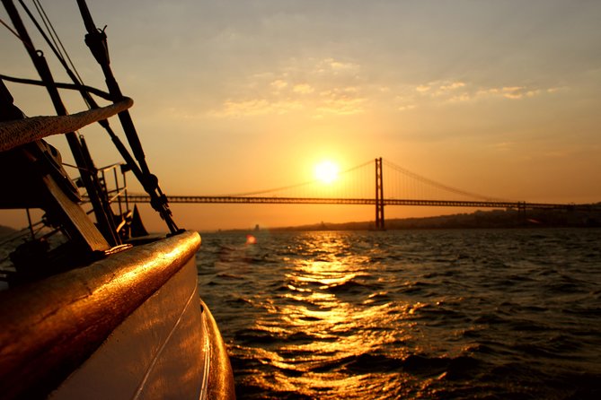 Lisbon: Daylight or Sunset on a Vintage Sailboat - Why Lisbon is better from the Tagus