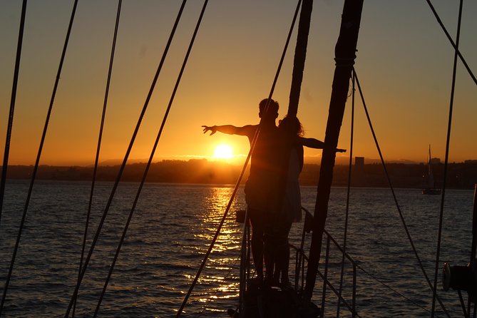 Lisbon: Daylight or Sunset on a Vintage Sailboat - What the vintage sailboat adds