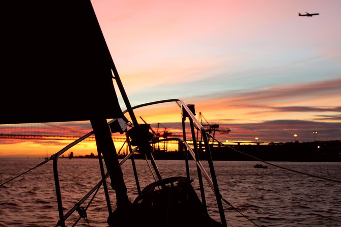 Lisbon: Daylight or Sunset on a Vintage Sailboat - Belém’s monuments from the river