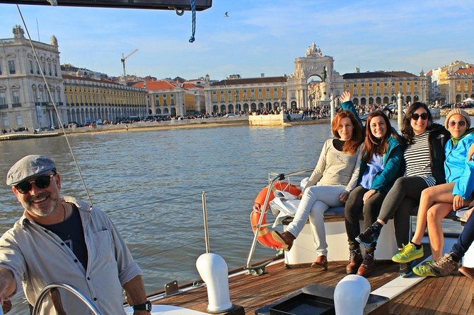 Lisbon: Daylight or Sunset on a Vintage Sailboat - Petiscos, wine, and the sunset hour