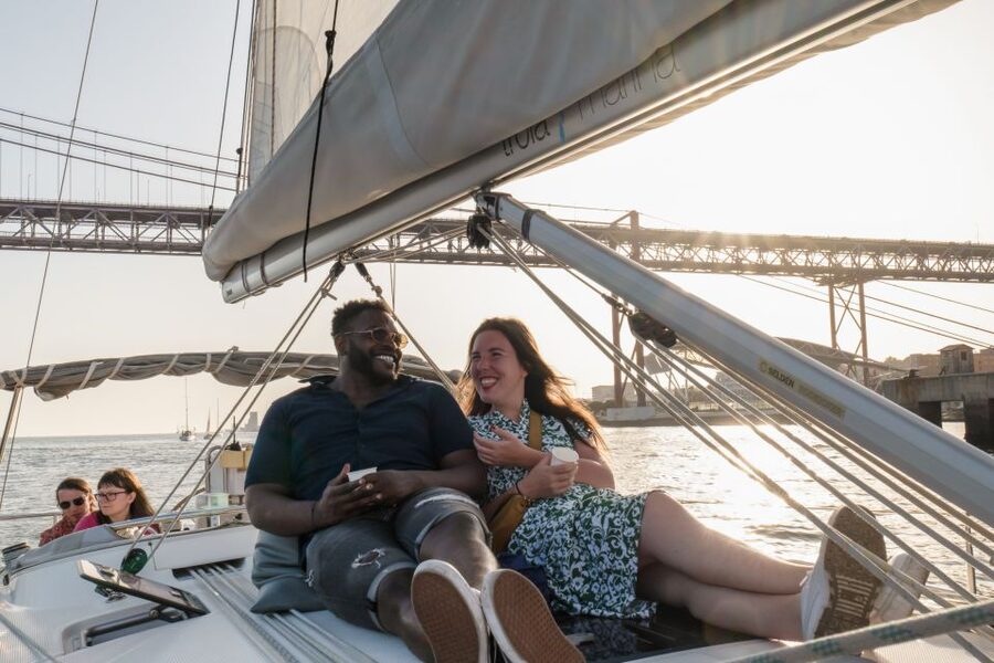 Lisbon: Daytime/Sunset/Night City Sailboat Tour with Drink - Quick reasons to consider this Tagus River cruise
