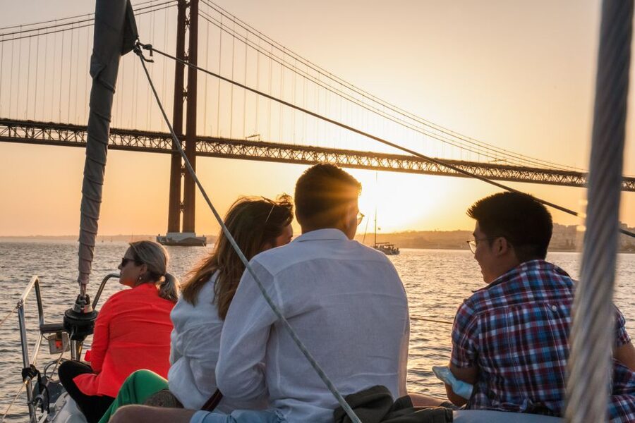 Lisbon: Daytime/Sunset/Night City Sailboat Tour with Drink - Is $41 good value?