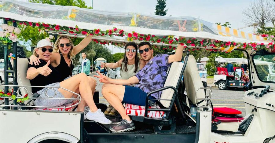 Lisbon: Discover Belem by electric Tuk Tuk - Key points about the Belém electric tuk tuk tour