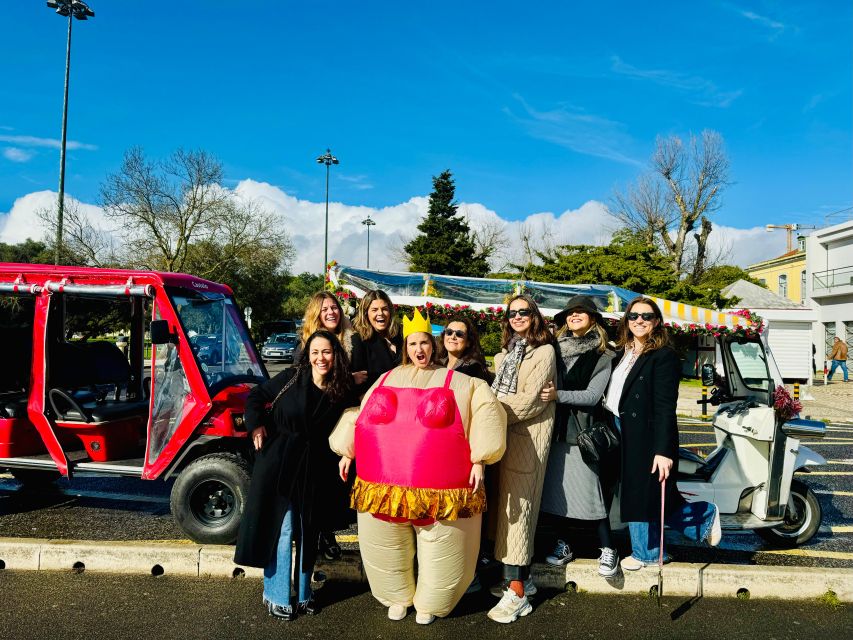 Lisbon: Discover Belem by electric Tuk Tuk - Price, pace, and what you actually receive