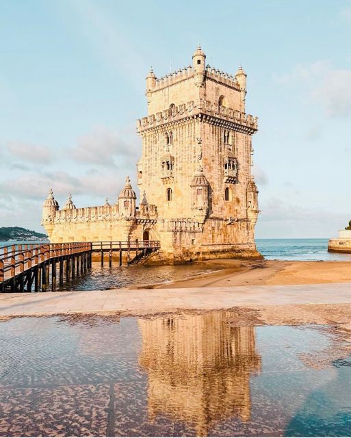 Lisbon: Discover Belem by electric Tuk Tuk - Pastéis de Belém and the pastry tradition