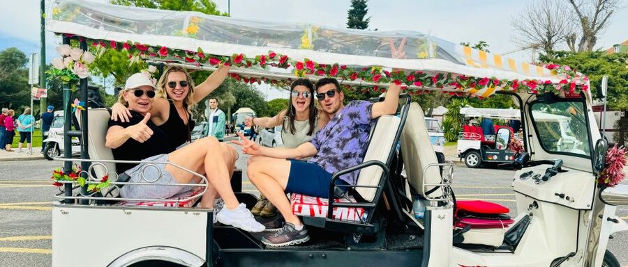 Lisbon: Discover Belem by electric Tuk Tuk - Belém Tower and the river departure point
