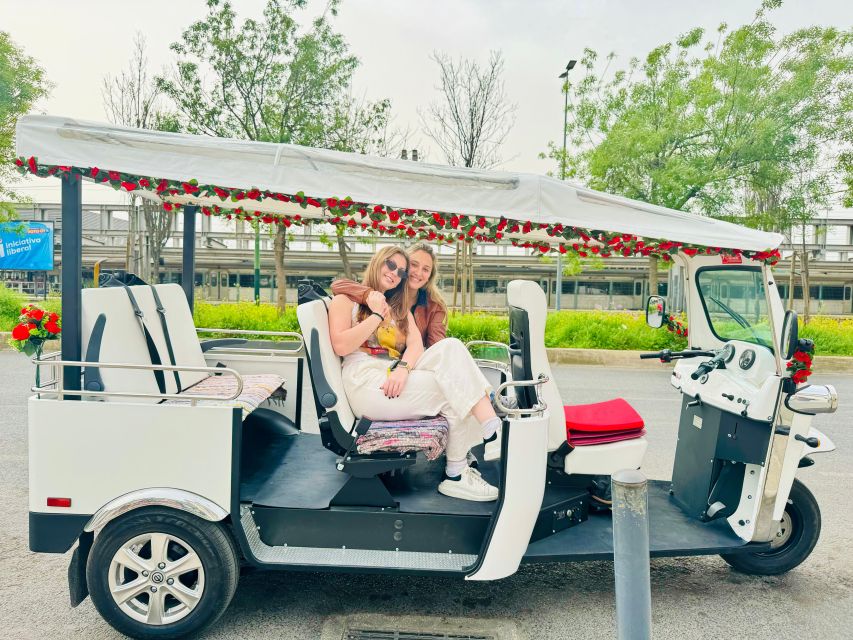 Lisbon: Discover Belem by electric Tuk Tuk - The Discoveries Monument and Portugal’s seafaring story