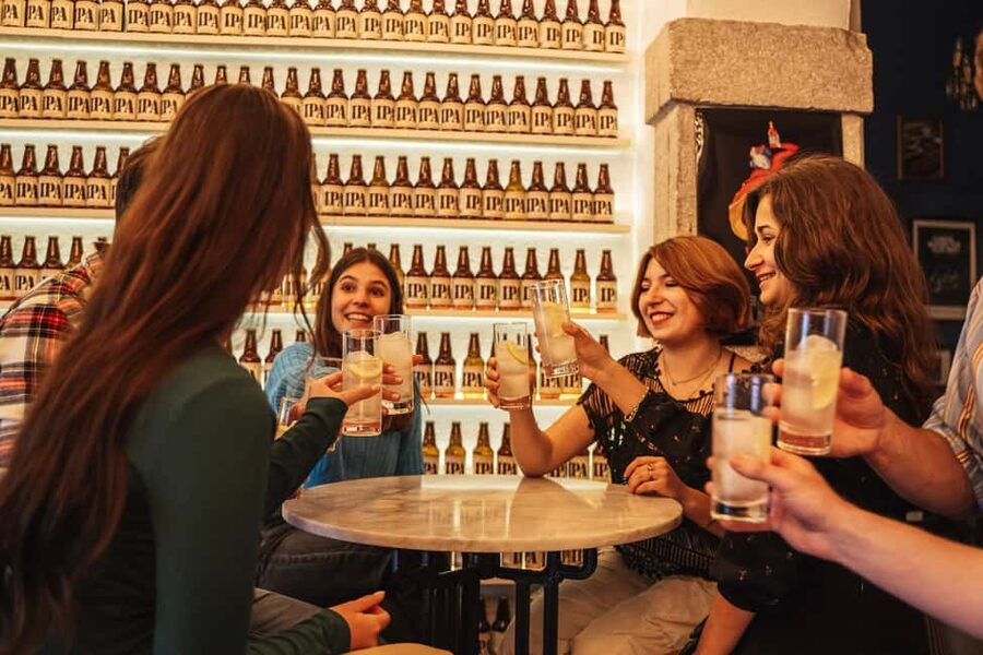 Lisbon: Drunken History Walking Tour with Included Drinks - The bar sequence and what to expect at each stage
