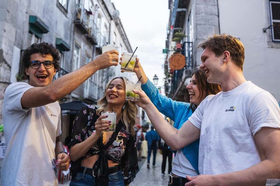 Lisbon: Drunken History Walking Tour with Included Drinks - Is $56 a fair price in Lisbon?