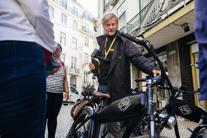 Lisbon E-Bike Tour Commerce Square, Mouraria and Alfama - Why an e-bike makes sense in Lisbon
