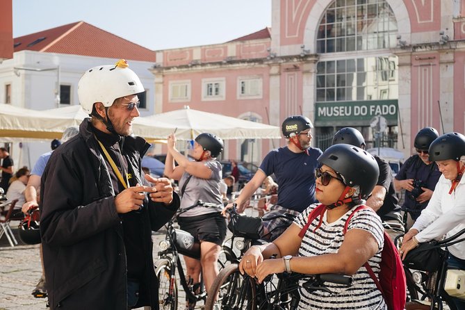 Lisbon E-Bike Tour Commerce Square, Mouraria and Alfama - Lisbon Cathedral and the road to Martim Moniz