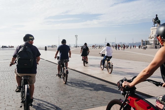 Lisbon E-Bike Tour Commerce Square, Mouraria and Alfama - Starting at Commerce Square by the Tagus