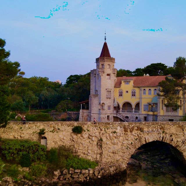 Lisbon: E-bike Trip from the Sintra Mountains to Cascais Sea - What the e-bikes mean for your effort