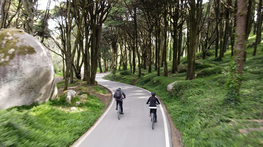 Lisbon: E-bike Trip from the Sintra Mountains to Cascais Sea - Through the Sintra countryside