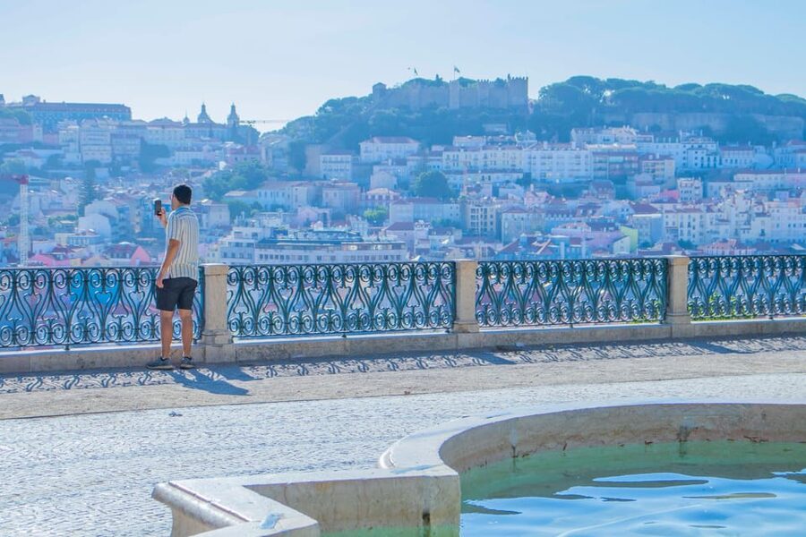 Lisbon: Early Morning TukTuk Tour - hotel/cruise ship pickup - Chiado, Bica, and Bairro Alto before opening time