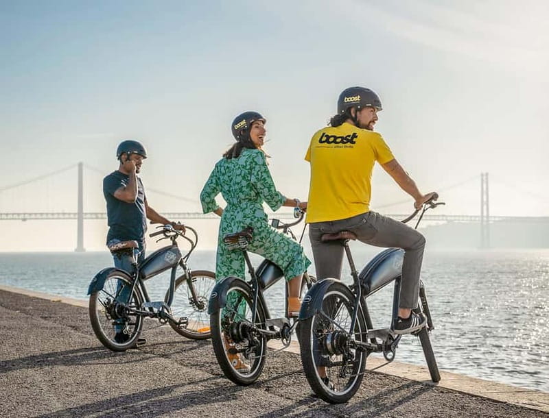 Lisbon: Electric Bike Tour by the River to Belém - Why an electric bike works so well in Lisbon