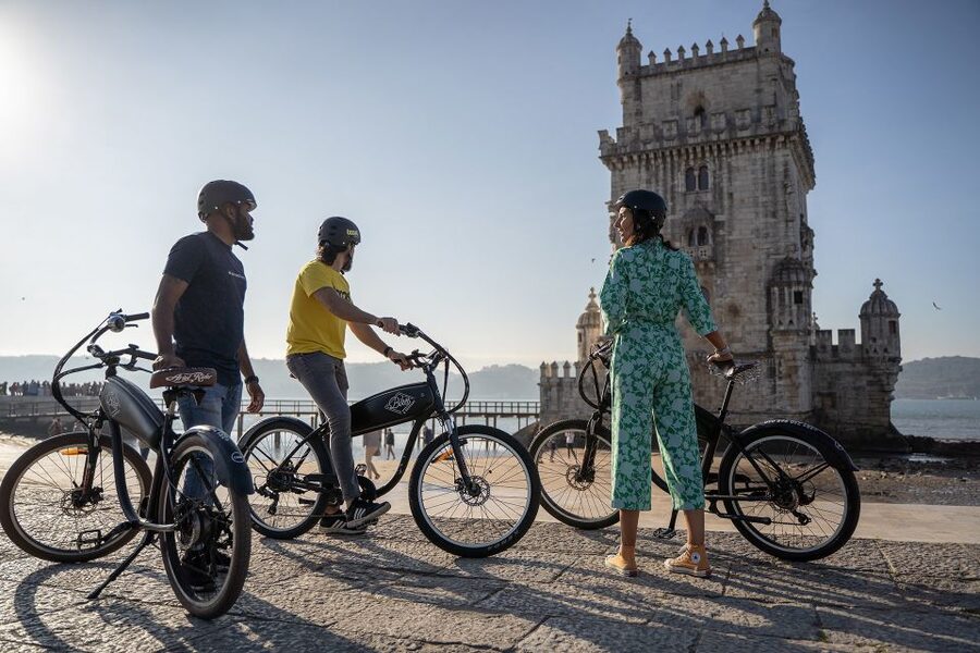 Lisbon: Electric Bike Tour by the River to Belém - Price, timing, and weather concerns