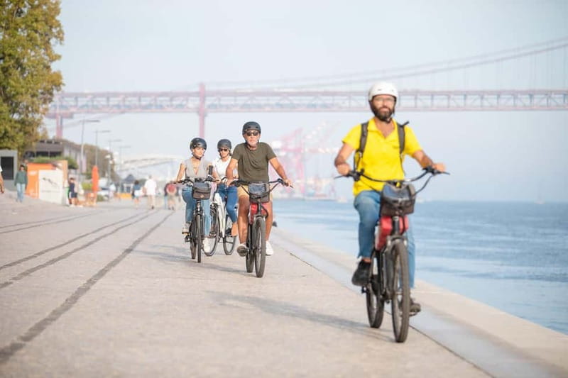Lisbon: Electric Bike Tour by the River to Belém - The pastry break that makes sense