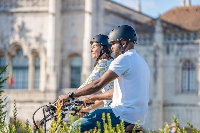 Lisbon: Electric Bike Tour by the River to Belém - Jerónimos Monastery and Manueline detail