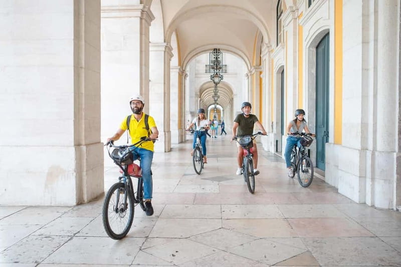 Lisbon: Electric Bike Tour by the River to Belém - Finishing at Belém Tower